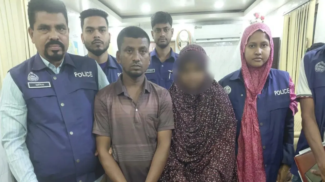 ভোলায় ইয়াবাসহ স্বামী-স্ত্রী গ্রেপ্তার
